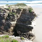 Lägenhet Duplex Tres Playa A Rapadoira Foz
