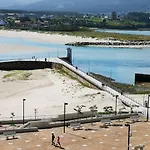 Duplex Tres Playa A Rapadoira Lägenhet