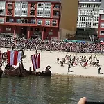 Lägenhet Duplex Tres Playa A Rapadoira *