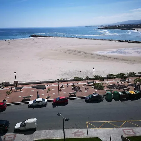 Duplex Tres Playa A Rapadoira Daire