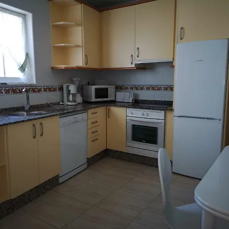 아파트 Duplex Tres Playa A Rapadoira *