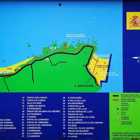 Duplex Tres Playa A Rapadoira Foz