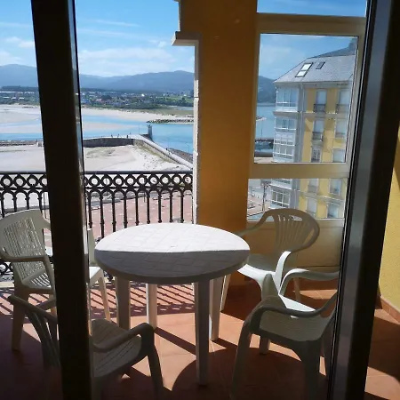 Duplex Tres Playa A Rapadoira Daire