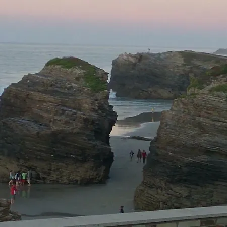 Apartamento Duplex Tres Playa A Rapadoira Foz