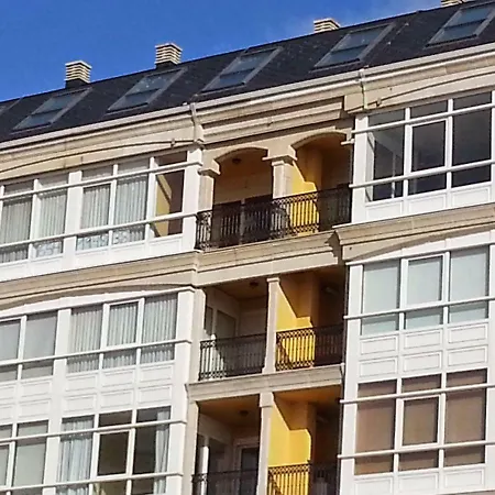 Duplex Tres Playa A Rapadoira Apartamento Foz