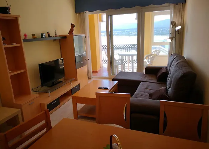 Апартаменты Duplex Tres Playa A Rapadoira Фос