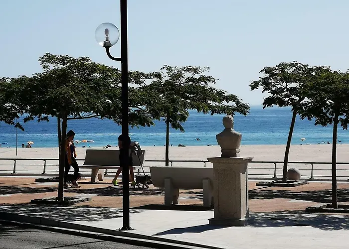 Duplex Tres Playa A Rapadoira *