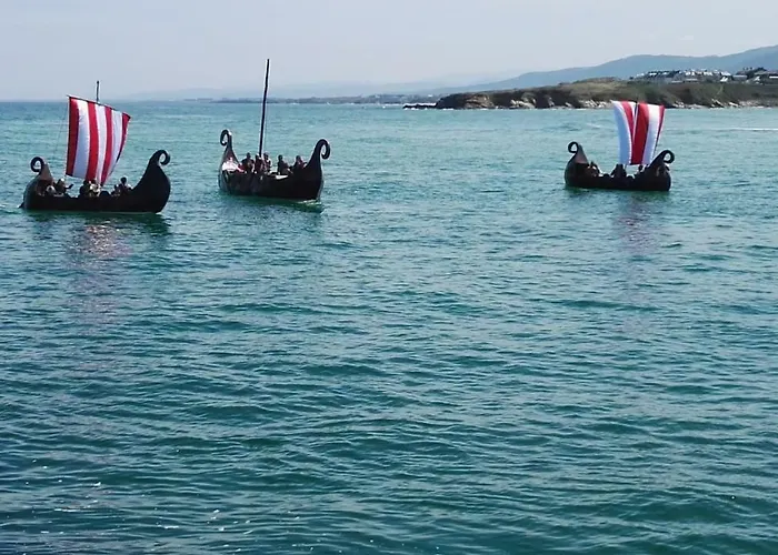 Apartamento Duplex Tres Playa A Rapadoira