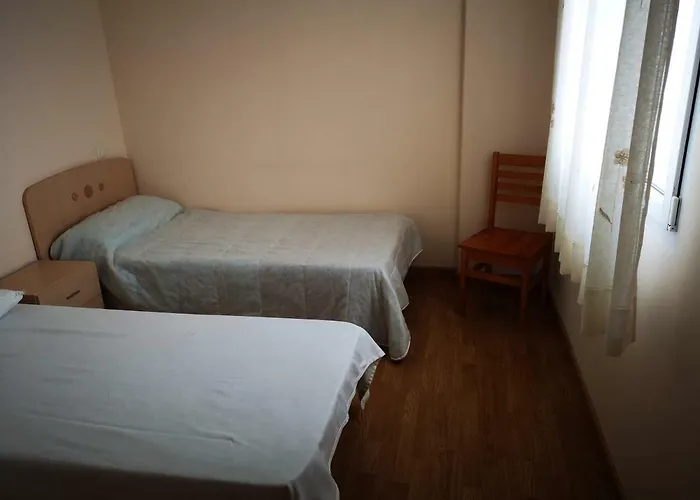 Апартаменты Duplex Tres Playa A Rapadoira *