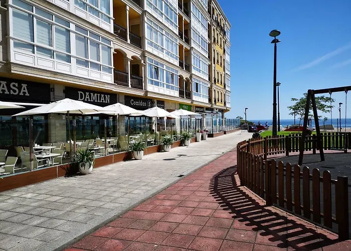 Апартаменты Duplex Tres Playa A Rapadoira *