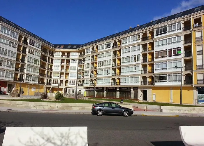 Duplex Tres Playa A Rapadoira Апартаменты *