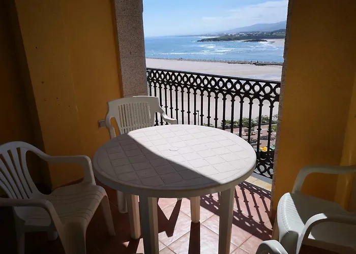 Апартаменты Duplex Tres Playa A Rapadoira